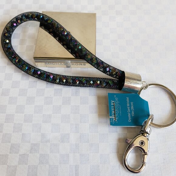The Jewelry Shoppe Crystal Cord Wristlet - NWT - Picture 5 of 6